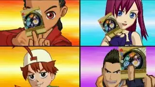 Bakugan Brawl Showdown: Zamari & Jenny Vs Shuji & Akira