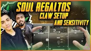 Soul Regaltos Controller Layout and Sensitivity   Regaltos Controller Layout   Regaltos Sensitivity