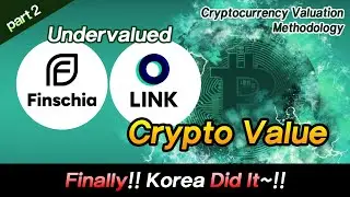 Cryptocurrency Valuation Methodology(Corp. Governance 2/2) #cryptoassets #cryptocoin #finschia #link