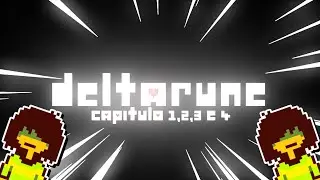 DELTARUNE MOBILE CAP&Iacute;TULO 1, 2, 3 e 4 COM LEGENDAS PTBR DOWNLOAD! (s&oacute; o 1 e o 2)