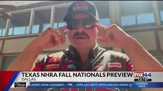 Start your engines for the Texas NHRA Fall Nationals!