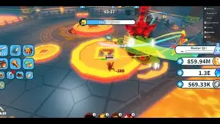Weapon Fighting Simulator - World 15 Boss Hard Solo!