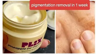 plix pineapple de pigmentation moisturizer review in tamil #plix #pigmentation #tanremoval