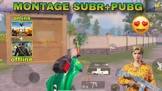 PUBG &times; SUBR❤️🔥 GAMEPLAY LITE PUBG OFFLINE🥰 #pubg #subrupdate #pubglite #SUBR