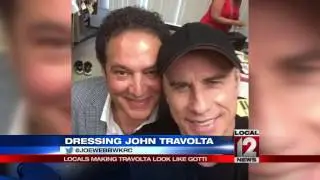 Local business making John Travolta look like John Gotti
