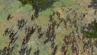 CAVALRY ATTACK - Veil of Crows: Lords, Castles & Bastards
