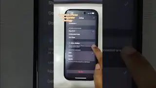 spacetech&trade; iPhone Configurator Settings