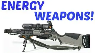Infinite Warfare - ENERGY WEAPONS! Attachments, Prototypes and MORE! (COD IW Multiplayer Gameplay)