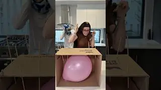 Don&rsquo;t Pop The BALLOON 😱 #youtubeshorts #challenge #funny