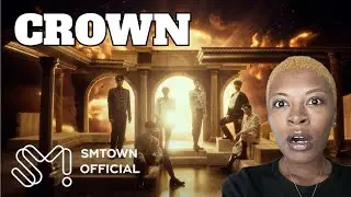 1ST TIME REACTING TO EXO (엑소)!! &lsquo;CROWN&rsquo; MV REACTION!
