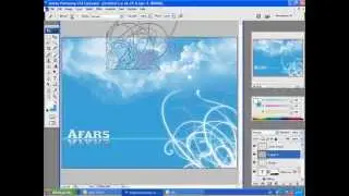 How To Easily Create Wallpepers Clouds In Photoshop
