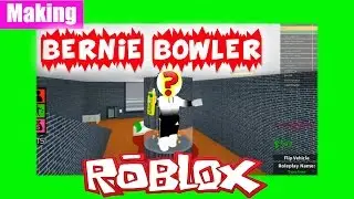 Making Boy Shoppie Bernie Bowler and Bubbleisha on Roblox Let's Play Online Game Video