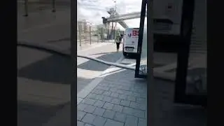 Crazy skateboard dude is blindsided by sewage pipe