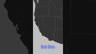 California Bigfoot Migration Patterns #shorts #bigfoot #bfro