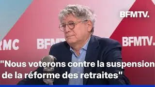 R&eacute;forme des retraites, budget, prime de No&euml;l... L'interview en int&eacute;gralit&eacute; d'&Eacute;ric Coquerel (LFI)