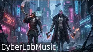 CYBER-VIKING SAGA | Epic Nordic & Aggressive Cyberpunk Battle Music