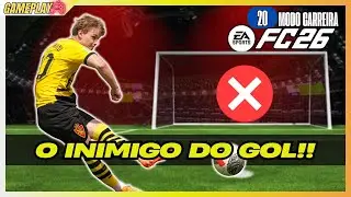 QUANDO ERA PRA MATAR O JOGO, TUDO COMPLICOU!! MODO CARREIRA - EA FC 26 - Parte 20