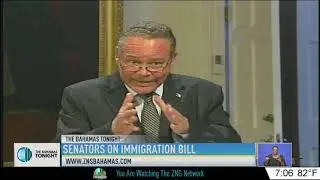 SENATORS BEGIN DEBATE ON IMMIGRATION BILL