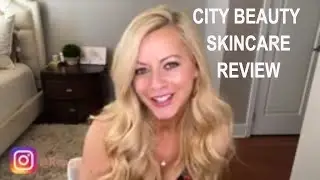 Обзор средств по уходу за кожей City Beauty | Уход за кожей после 40 #over40skincare