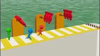 Fun Race 3D | Gameplay Walkthrough | Level 210 to 219