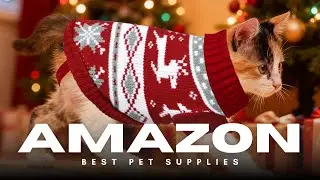 Double the Cute! 🎅 2-Pack Christmas Cat Sweaters (Santa & Reindeer) 🎄🐈