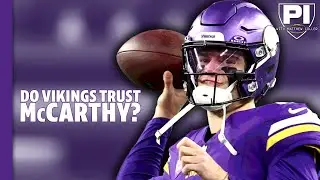 ESPN's Kevin Seifert on whether the Vikings trust JJ McCarthy