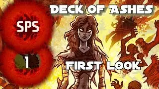 Deck of Ashes - First Look - Early Access - Let's Play Ep. 1
