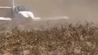 Emergency Tailwind Airplane Landing Ends In Crash
