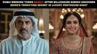Dubai Royal Wedding Turns Deadly: Indian Bride Killed After Billionaire Sheikh Discovers Hidden Past