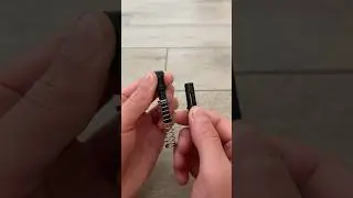 How To Disassemble A Lego Shock Absorber 🔧 #shorts