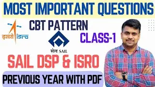 ISRO & DSP FITTER PREVIOUS YEAR EXAM PAPER // ISRO  TECHNICIAN-B DSP ACTT FITTER QUESTION PAPER 2024