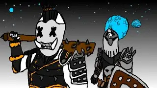 New Character in For Honor and Shugoki rework._.(Wth Vintage Ethan, Sage and RidiculousSin