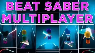 BEAT SABER MULTIPLAYER on Oculus Quest 2 - BEGINNER'S GUIDE!