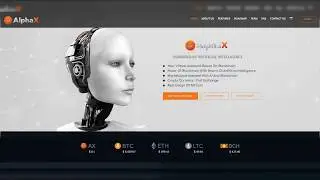 Alpha-X | Криптовалюта нового поколения.