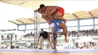 Kezhaseluo-o Pienyii (All Bout) at 67th NASA WRESTLING MEET 2026.