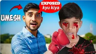 ITNA MARA KI KHOON NIKALNE LAGA 😭😭 | BAS EXPOSED HI KARA THA @A1ADVENTURE 