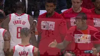 2nd Quarter, One Box Video: Utah Jazz vs. Houston Rockets