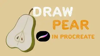 Procreate_DrawingPear#viralvideo #procreate #artwork