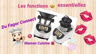 Les Fonctions 🤩essentielles du Fagor Connect