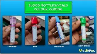Medical Blood Bottles/Vials - Description | Additives | Uses