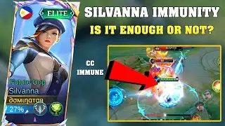 Is Silvanna&rsquo;s New IMMUNITY Buff Actually GOOD? ADVANCE SERVER UPDATE, Silvanna Gameplay | #mlbb