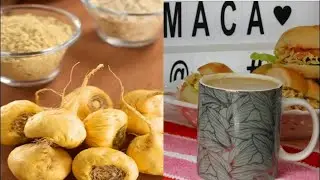 Desayuno Con MACA Bebida Rica Y Energizante