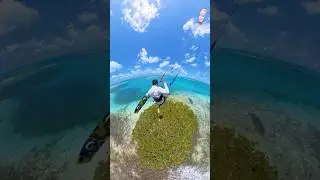 Kitesurfer Casually Jumps Over An Island 😱🤯