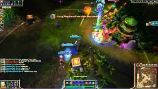 Amazing Lee Sin & Orianna Combo