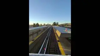 South Hayward BART station railfanning 