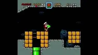 Super Mario Bros - Return To Dinosaur Land - Super Nintendo - Yarrr, That's A Pirate
