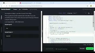 HackerRank Java int to string code solution | HackerRank Java Introduction code solution