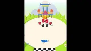 Number Run 😁🌈😈 Game Walkthrough - GamePlay All Levels [ iOS / Android ] New Game!!
