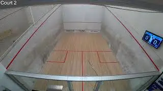 Masterton Squash Club - Court 2