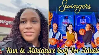 Target Run With My Son By Day * Adult Miniature Golf at Swingers In Mandalay Bay Las Vegas